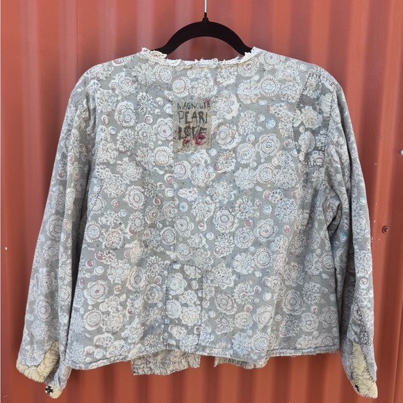 Magnolia Pearl Blockprint Sirsi Jacket Gumdrop NWT - Picture 9 of 16